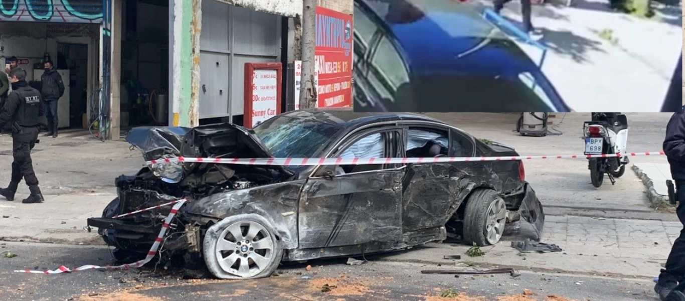 Δείτε καρέ καρέ το τροχαίο στη Λιοσίων με το κλεμμένο ΙΧ (βίντεο)